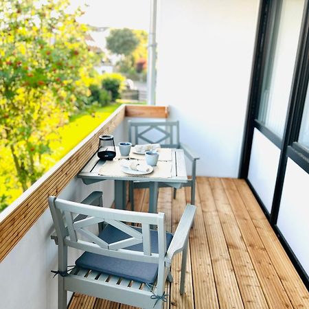 Neu - Frisch Renoviertes Ferienapartment "Waterkant" Büsum Exterior foto